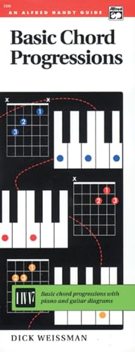 Beispielbild fr Basic Chord Progressions: Handy Guide (Alfred Handy Guide) zum Verkauf von Wonder Book