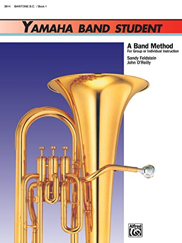 9780882844046: Yamaha Band Student, Book 1 Baritone B.c.