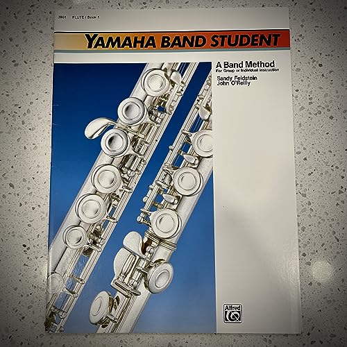 Imagen de archivo de Yamaha Band Student, Book 1: Flute (Yamaha Band Method) a la venta por Wonder Book