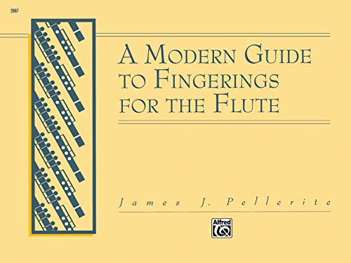 9780882844497: A Modern Guide to Fingerings for the Flute