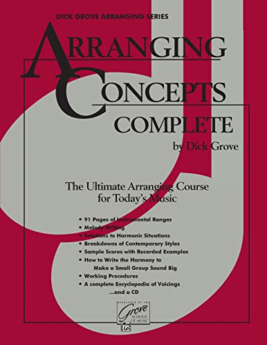 Imagen de archivo de Arranging Concepts Complete: Comb Bound Book Online Audio a la venta por Byrd Books