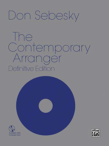 Stock image for Contemporary Arranger, Definitive Edition (Book Only) for sale by Magers and Quinn Booksellers