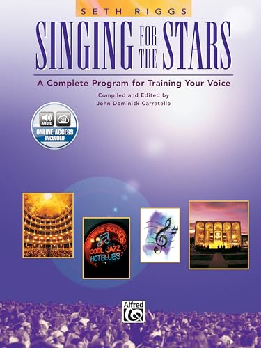 Beispielbild fr Singing for the Stars: A Complete Program for Training Your Voice (Book & Online access code ) zum Verkauf von BooksRun