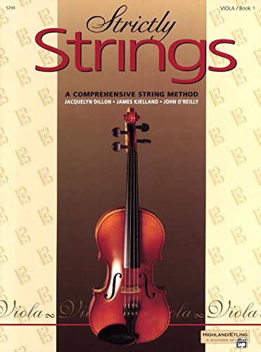 Beispielbild fr Strictly Strings, Bk 1 : Viola zum Verkauf von Better World Books