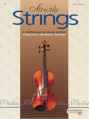 Beispielbild fr Strictly Strings, Bk 2 : Violin zum Verkauf von Better World Books