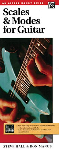 Imagen de archivo de Scales & Modes for Guitar: Handy Guide a la venta por Book Deals