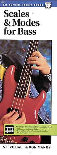 Beispielbild fr Scales & Modes for Bass: Handy Guide zum Verkauf von HPB-Diamond