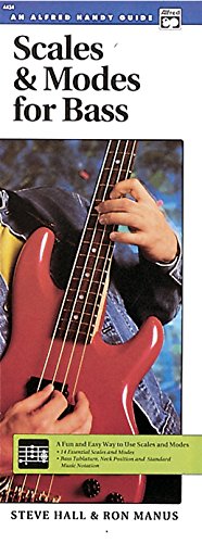 Stock image for Scales & Modes for Bass: Handy Guide for sale by HPB-Diamond