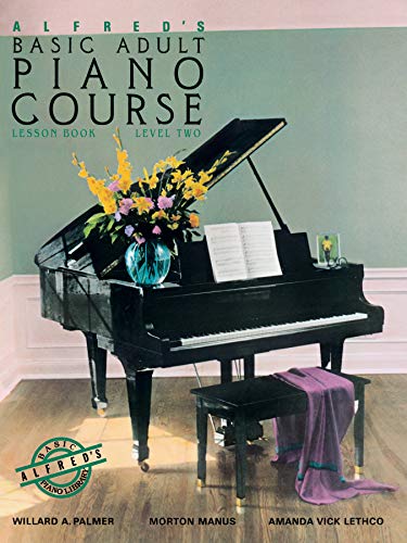 9780882846347: Alfred's Basic Adult Piano Course: Lesson Book Level Two