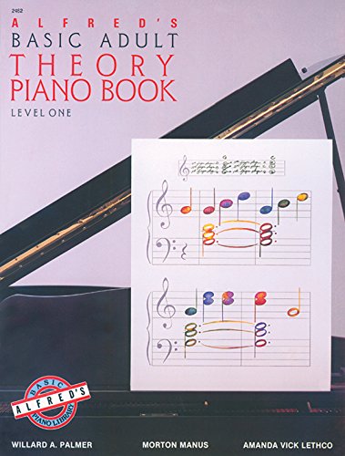 9780882846354: Alfred's Basic Adult Piano Course Theory Piano 1: Level One