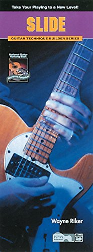 Beispielbild fr Guitar Technique Builders -- Slide: Take Your Playing to a New Level! (Handy Guide) (Guitar Technique Builders Series) zum Verkauf von GF Books, Inc.