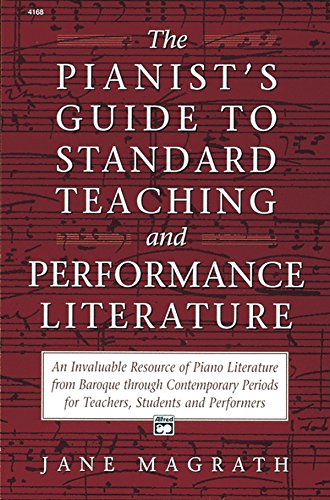 Beispielbild fr Pianists Guide to Standard Teaching zum Verkauf von Blackwell's