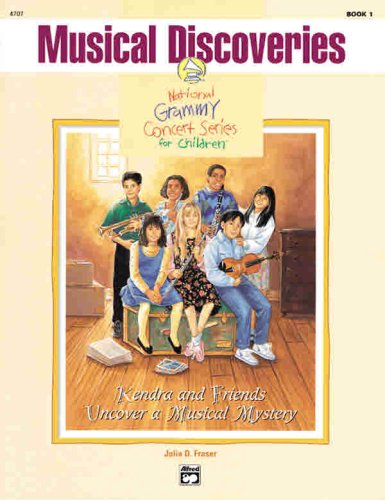 Imagen de archivo de Kendra and Friends Uncover a Musical Mystery a la venta por ThriftBooks-Atlanta