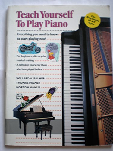 9780882846736: Teach Yourself to Play Piano