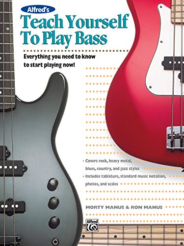 Imagen de archivo de Alfred's Teach Yourself to Play Bass: Everything You Need to Know to Start Playing Now! (Teach Yourself Series) a la venta por Magers and Quinn Booksellers