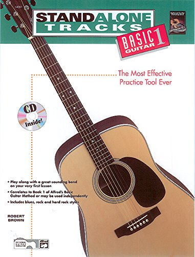 9780882846996: Stand Alone Tracks -- Basic Guitar, Bk 1: The Most Effective Practice Tool Ever, Book & CD (National Guitar Workshop: Stand Alone Tracks)