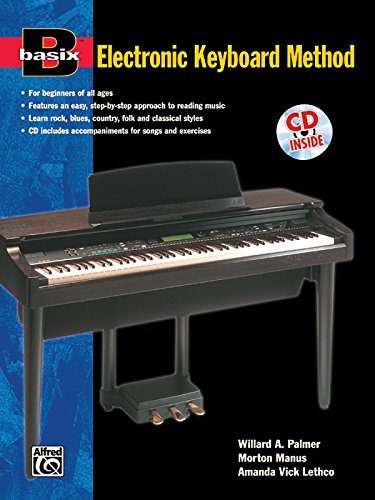 Beispielbild fr Basix Electronic Keyboard Method: Book & CD zum Verkauf von ThriftBooks-Atlanta