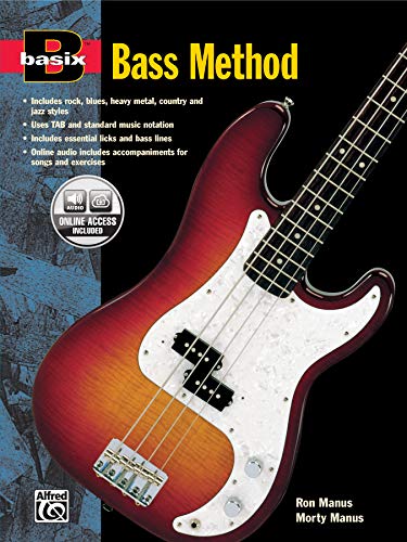 Beispielbild fr Basix Bass Method: Book & Online Audio (Basix(R) Series) zum Verkauf von Wonder Book