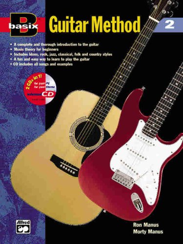 Imagen de archivo de Basix Guitar Method 2. Gitarre a la venta por HPB-Diamond