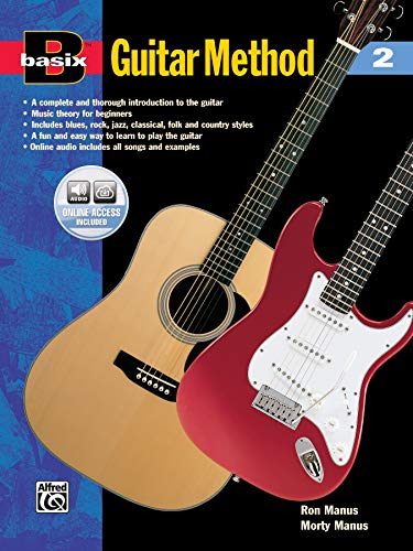 Imagen de archivo de Basix Guitar Method, Bk 2 : Book and Online Audio a la venta por Better World Books