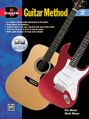 Stock image for Basix Guitar Method, Bk 2 : Book and Online Audio for sale by Better World Books