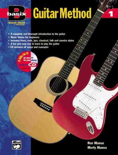 9780882847092: [(Basix Guitar Method, Bk 2: Book & Enhanced CD)] [Author: Ron Manus] published on (January, 1996)