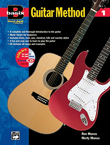 Beispielbild fr Basix Guitar Method, Bk 1 : Book and Enhanced CD zum Verkauf von Better World Books