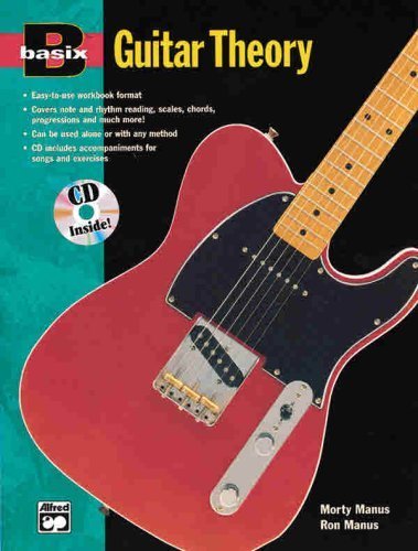 9780882847115: Basix Guitar Theory (Book & CD) by Morty & Ron Manus (1996-05-03)
