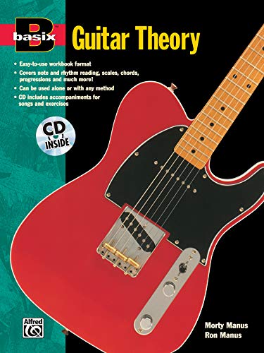 Beispielbild fr Basix Guitar Theory: Book & Online Audio (Basix(R) Series) zum Verkauf von HPB-Diamond