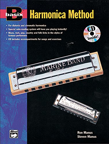 Beispielbild fr Basix Harmonica Method: Book & Enhanced CD (Basix(R) Series) zum Verkauf von SecondSale