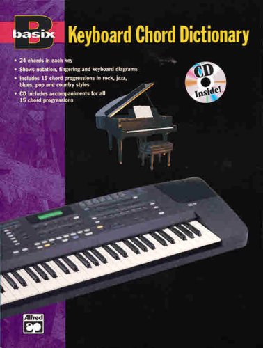 Imagen de archivo de Keyboard Chord Dictionary a la venta por Wonder Book