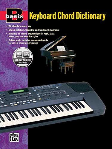 9780882847160: Basix Keyboard Chord Dictionary: Book & Online Audio (Basix(R) Series)