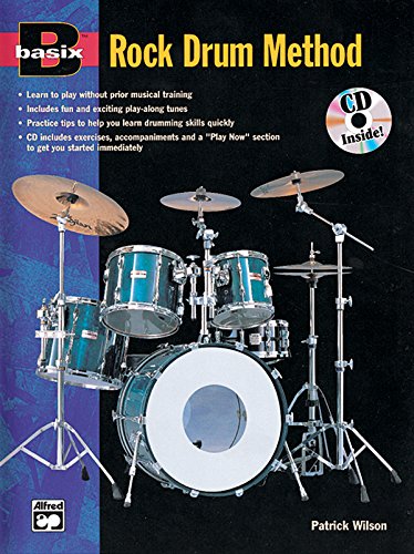 Imagen de archivo de Basix Rock Drum Method (Basix Series) a la venta por Irish Booksellers