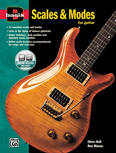 Beispielbild fr Scales and Modes for Guitar (with CD) zum Verkauf von HPB-Emerald