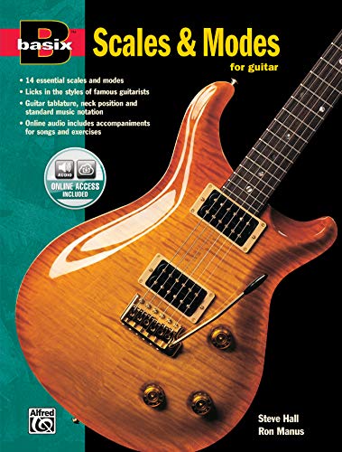 Scales and Modes for Guitar (with CD) (9780882847207) by Hall, Steve; Manus, Ron; Manus; Hall