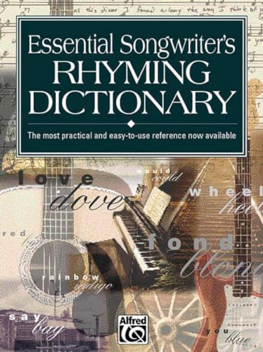 Beispielbild fr Essential Songwriter's Rhyming Dictionary zum Verkauf von Blackwell's