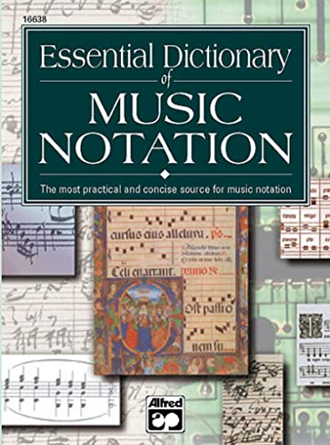 Stock image for Essential Dictionary of Music Notation: Pocket Size Book (Essential Dictionary Series) for sale by SecondSale