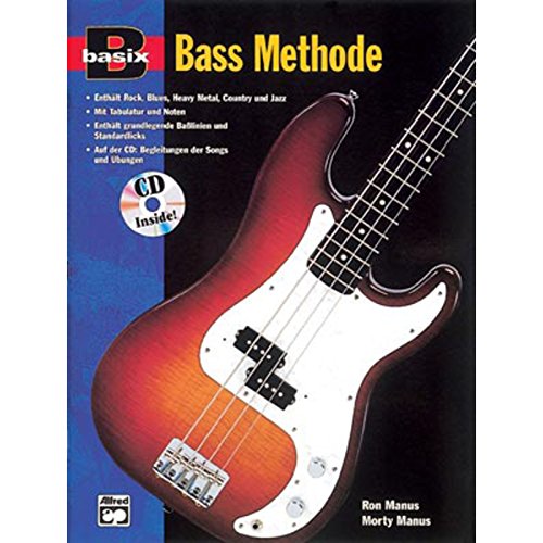 Basix Bass Method: German Language Edition, Book & CD (Basix(R) Series) (German Edition) (9780882847368) by Manus, Morton; Manus, Ron