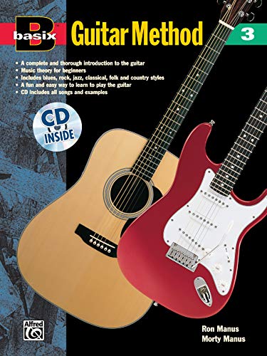 Beispielbild fr Basix Guitar Method, Bk 3: Book & CD (Basix(R) Series) zum Verkauf von HPB-Diamond