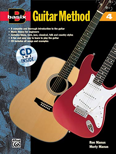 Beispielbild fr Basix Guitar Method, Bk 4: Book & CD (Basix(R) Series) [Soft Cover ] zum Verkauf von booksXpress