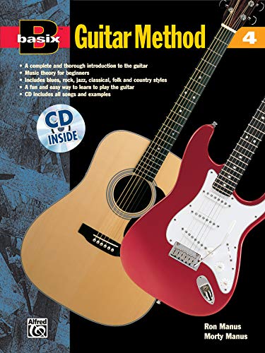 Imagen de archivo de Basix Guitar Method, Bk 4: Book & CD (Basix(R) Series, Bk 4) a la venta por Half Price Books Inc.