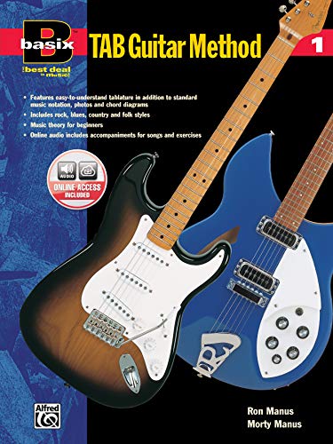 9780882847511: Basix Tab Guitar Method 1