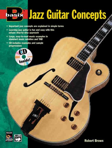 9780882847566: Basix Jazz Guitar Concepts