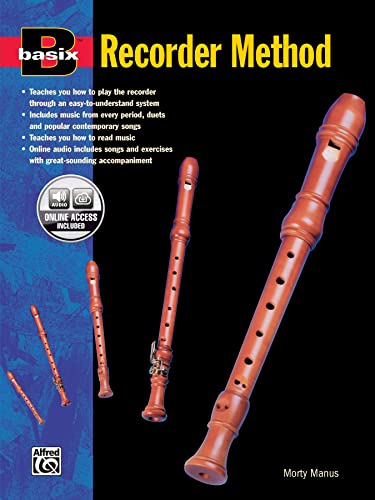 Stock image for Basix Recorder Method : Book and Online Audio for sale by Better World Books