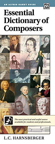 Stock image for Essential Dictionary of Composers: Handy Guide (Essential Dictionary Series) for sale by Wonder Book