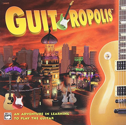 Beispielbild fr Guitropolis: An Adventure in Learning to Play the Guitar (Jewel Case Edition) zum Verkauf von Bookmans