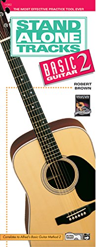 Beispielbild fr Stand Alone Tracks Basic Guitar: Handy Guide zum Verkauf von Hawking Books