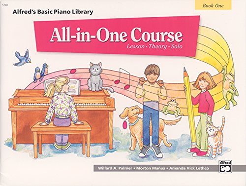 9780882847870: Alfred's Basic All-In-One Course For Children - Book 1