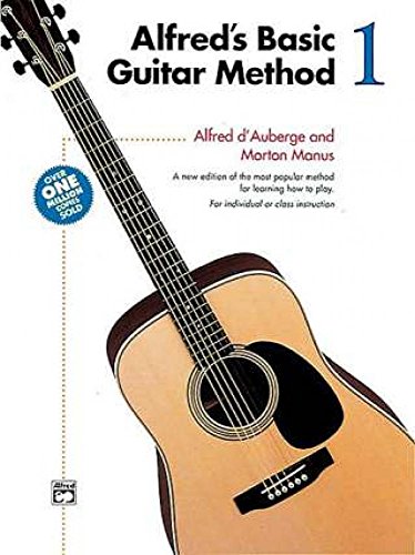Imagen de archivo de Alfred's Basic Guitar Method, Bk 1 (Alfred's Basic Guitar Library, Bk 1) a la venta por SecondSale