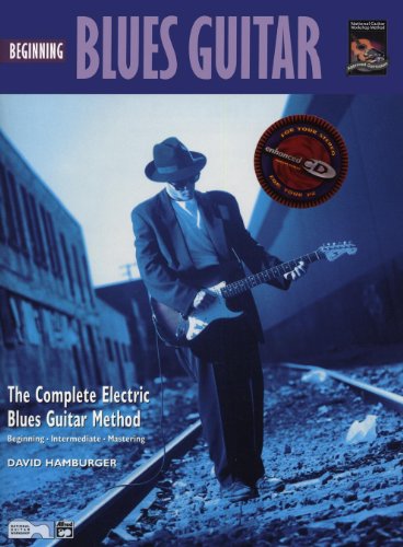 Complete Blues Guitar Method: Beginning Electric Blues Guitar, Book & DVD